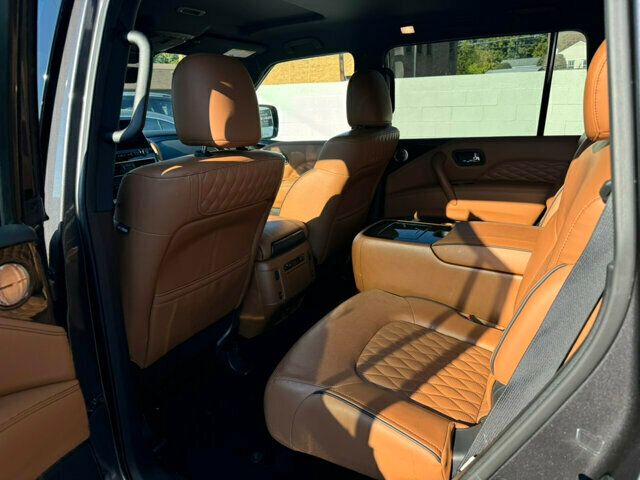 2024 INFINITI QX80 MSRP$92310/4X4/SensoryPkg/Htd-AcSeats/AppearancePkg/BlindSpotMon - 22643293 - 10