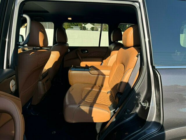 2024 INFINITI QX80 MSRP$92310/4X4/SensoryPkg/Htd-AcSeats/AppearancePkg/BlindSpotMon - 22643293 - 11