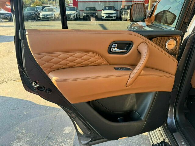 2024 INFINITI QX80 MSRP$92310/4X4/SensoryPkg/Htd-AcSeats/AppearancePkg/BlindSpotMon - 22643293 - 12