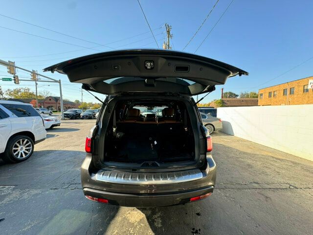 2024 INFINITI QX80 MSRP$92310/4X4/SensoryPkg/Htd-AcSeats/AppearancePkg/BlindSpotMon - 22643293 - 13