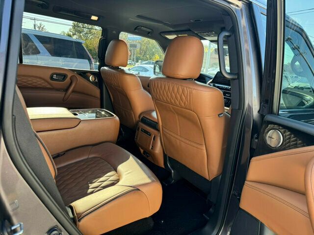 2024 INFINITI QX80 MSRP$92310/4X4/SensoryPkg/Htd-AcSeats/AppearancePkg/BlindSpotMon - 22643293 - 15