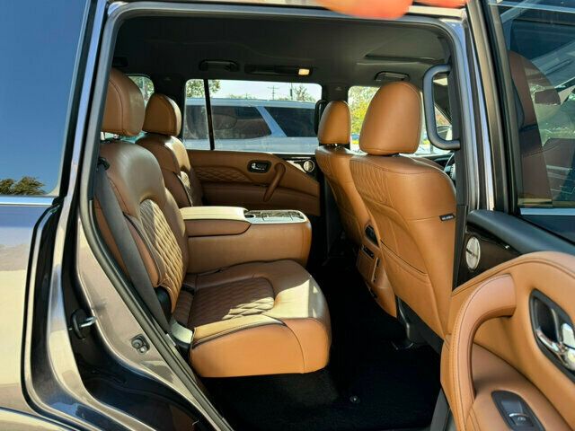 2024 INFINITI QX80 MSRP$92310/4X4/SensoryPkg/Htd-AcSeats/AppearancePkg/BlindSpotMon - 22643293 - 16