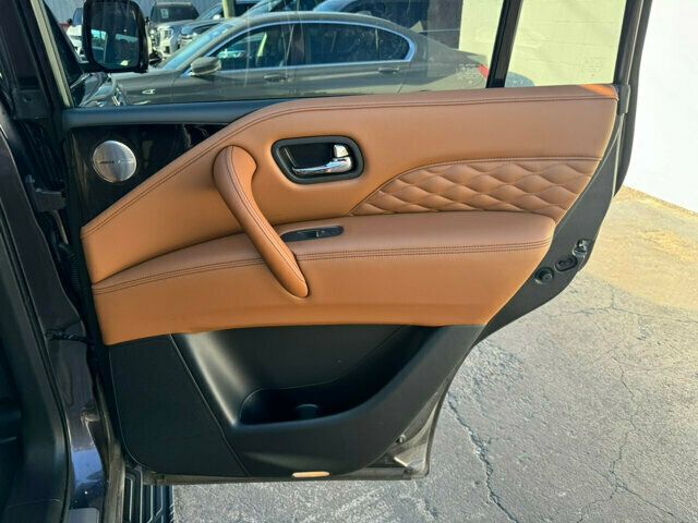 2024 INFINITI QX80 MSRP$92310/4X4/SensoryPkg/Htd-AcSeats/AppearancePkg/BlindSpotMon - 22643293 - 17