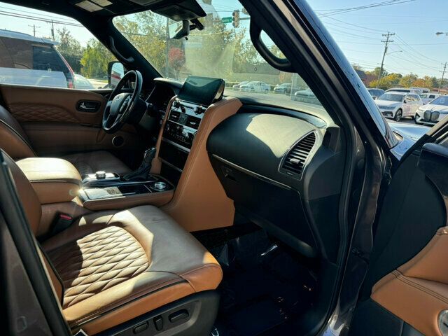 2024 INFINITI QX80 MSRP$92310/4X4/SensoryPkg/Htd-AcSeats/AppearancePkg/BlindSpotMon - 22643293 - 19