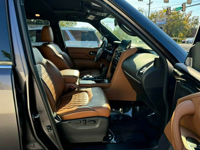 2024 INFINITI QX80 MSRP$92310/4X4/SensoryPkg/Htd-AcSeats/AppearancePkg/BlindSpotMon - 22643293 - 20