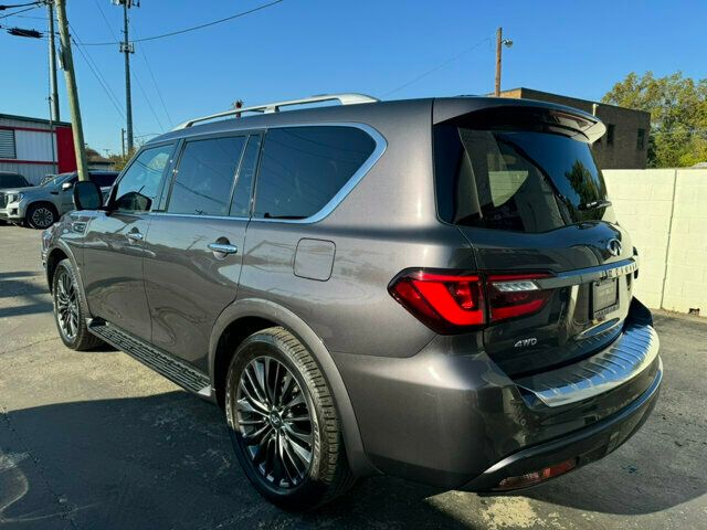 2024 INFINITI QX80 MSRP$92310/4X4/SensoryPkg/Htd-AcSeats/AppearancePkg/BlindSpotMon - 22643293 - 2