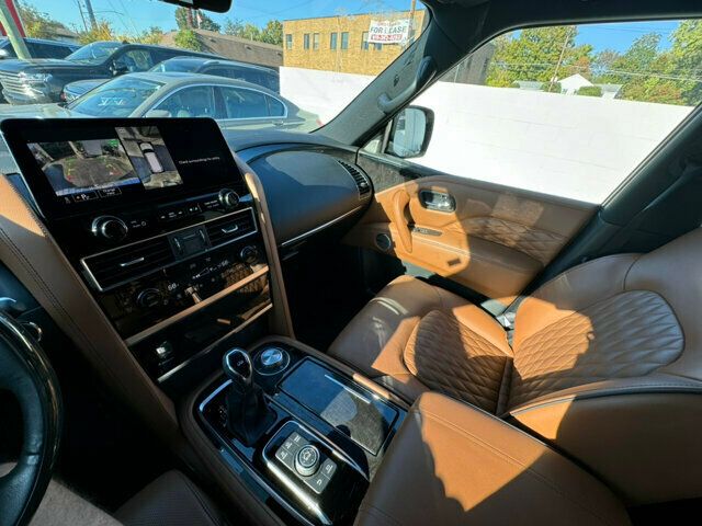 2024 INFINITI QX80 MSRP$92310/4X4/SensoryPkg/Htd-AcSeats/AppearancePkg/BlindSpotMon - 22643293 - 29