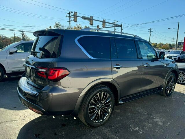 2024 INFINITI QX80 MSRP$92310/4X4/SensoryPkg/Htd-AcSeats/AppearancePkg/BlindSpotMon - 22643293 - 4