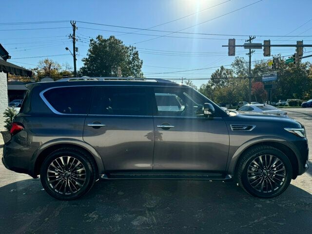 2024 INFINITI QX80 MSRP$92310/4X4/SensoryPkg/Htd-AcSeats/AppearancePkg/BlindSpotMon - 22643293 - 5