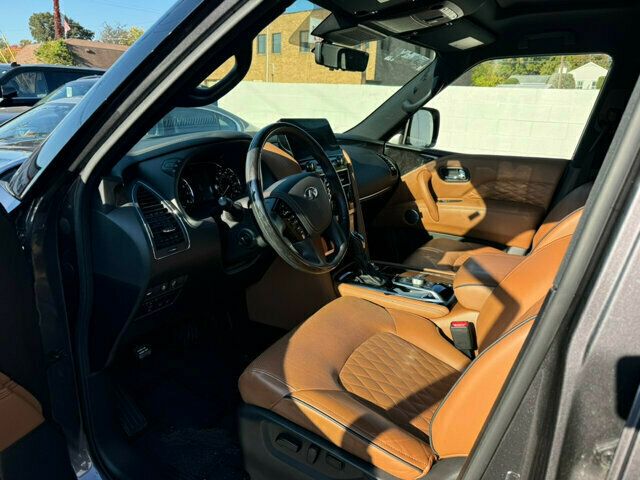 2024 INFINITI QX80 MSRP$92310/4X4/SensoryPkg/Htd-AcSeats/AppearancePkg/BlindSpotMon - 22643293 - 7