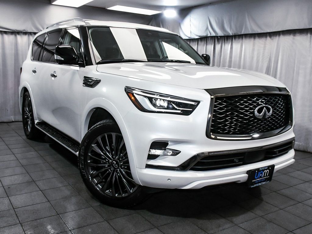 2024 Infiniti QX80 Premium Select photo 3