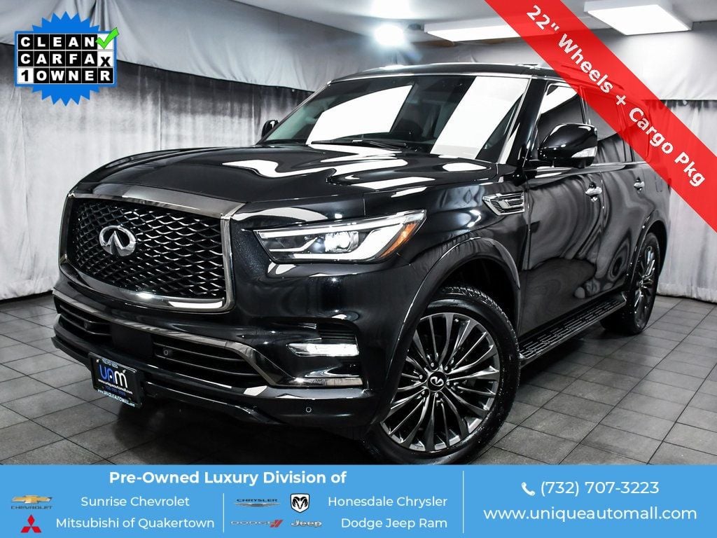 2024 INFINITI QX80 Premium Select - 22972173 | Video 1