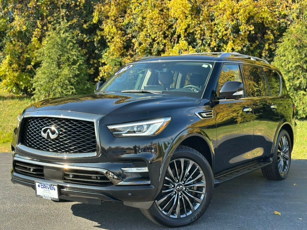 2024 INFINITI QX80 PREMIUM SELECT AWD - 22936942 | Video 1