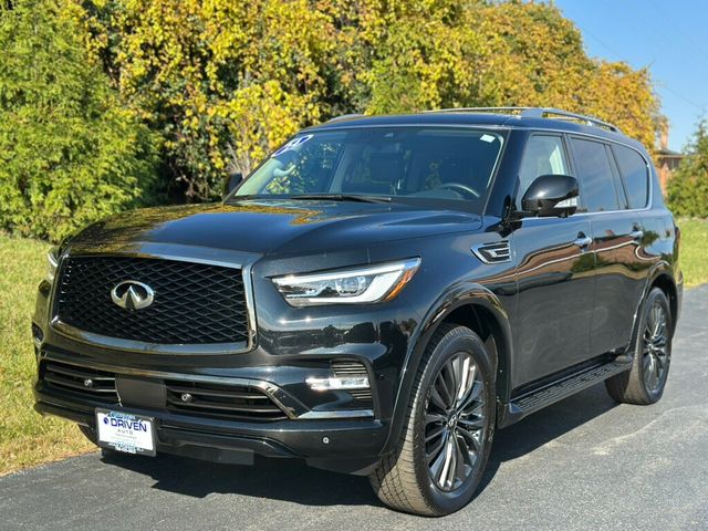 2024 INFINITI QX80 PREMIUM SELECT AWD - 22936942 - 1