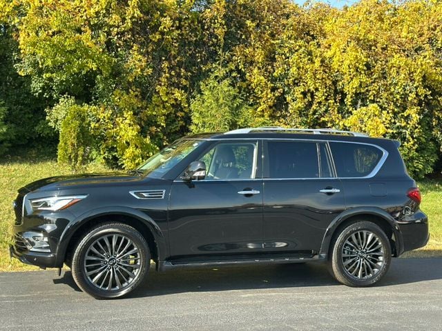 2024 INFINITI QX80 PREMIUM SELECT AWD - 22936942 - 2