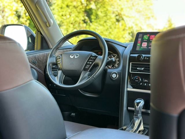 2024 INFINITI QX80 PREMIUM SELECT AWD - 22936942 - 31