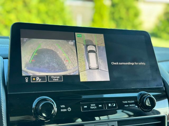 2024 INFINITI QX80 PREMIUM SELECT AWD - 22936942 - 34