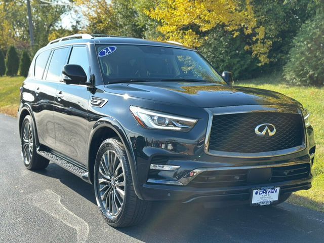 2024 INFINITI QX80 PREMIUM SELECT AWD - 22936942 - 8