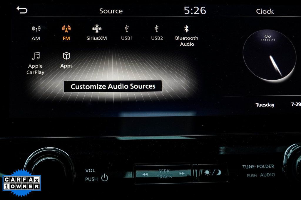 2024 Infiniti QX80 Premium Select photo 24