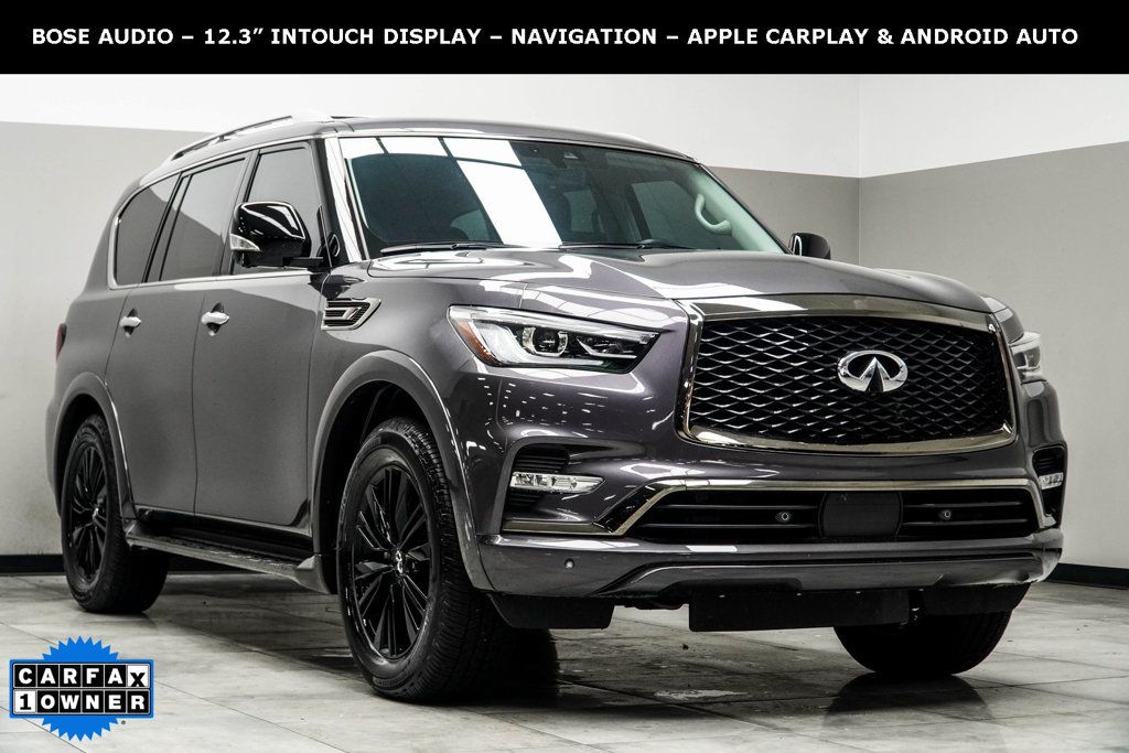2024 Infiniti QX80 Premium Select photo 4