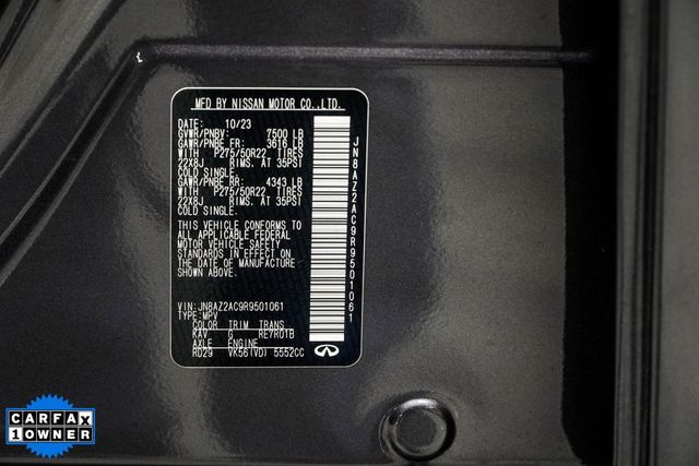 2024 INFINITI QX80 PREMIUM SELECT AWD - 22890152 - 42