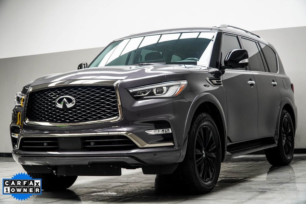 2024 Infiniti QX80 Premium Select photo 8