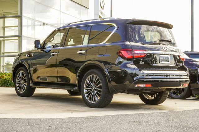 2024 INFINITI QX80 PREMIUM SELECT AWD - 23069009 - 10