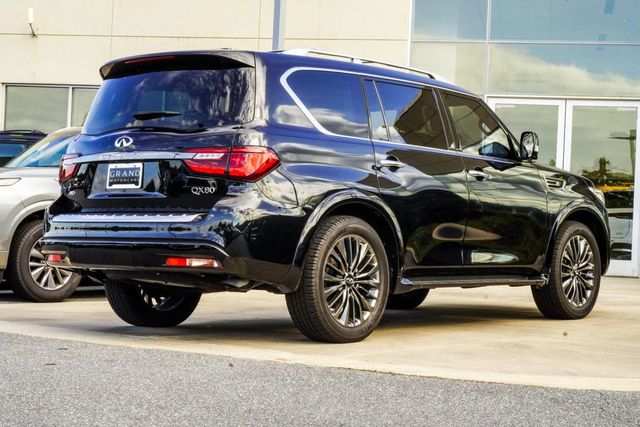 2024 INFINITI QX80 PREMIUM SELECT AWD - 23069009 - 12