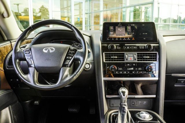 2024 INFINITI QX80 PREMIUM SELECT AWD - 23069009 - 17