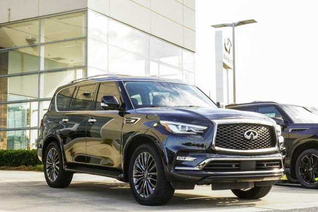 2024 INFINITI QX80 PREMIUM SELECT AWD - 23069009 - 3