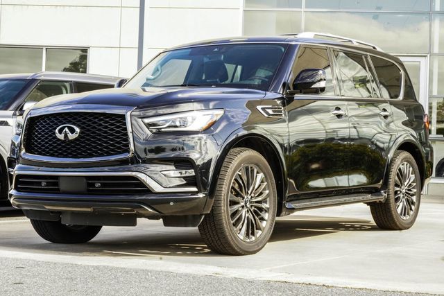 2024 INFINITI QX80 PREMIUM SELECT AWD - 23069009 - 8