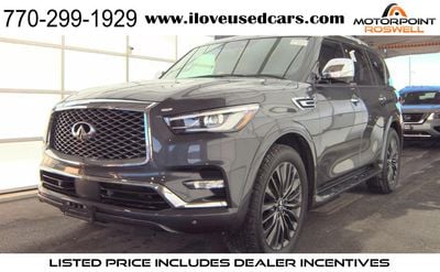 2024 INFINITI QX80