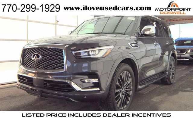 2024 INFINITI QX80 SENSORY AWD - 22969387 - 0