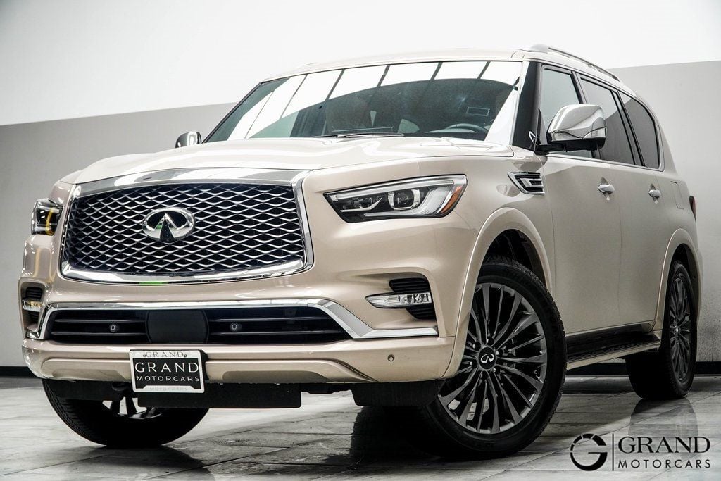 Used 2024 INFINITI QX80 Sensory 4WD with VIN JN8AZ2BE3R9330808 for sale in Kennesaw, GA