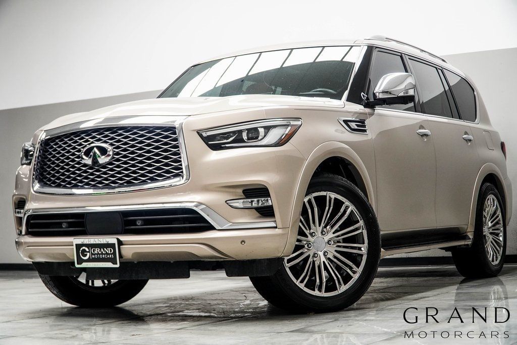 2024 INFINITI QX80 SENSORY AWD - 22975439 | Video 1