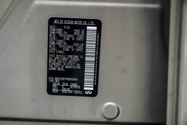 2024 INFINITI QX80 SENSORY AWD - 22975439 - 42