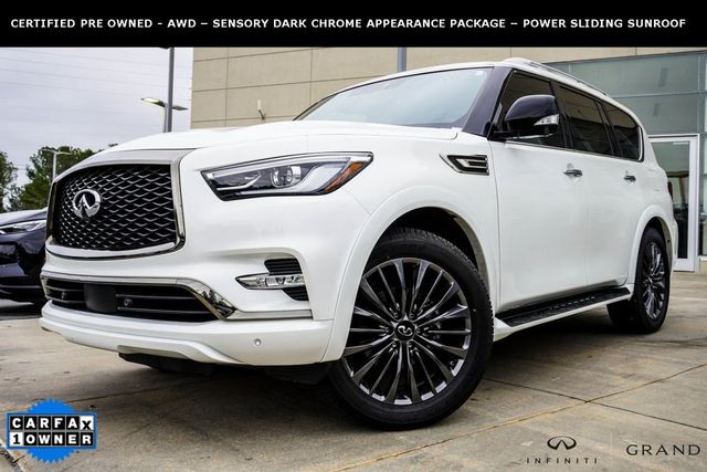 2024 INFINITI QX80 SENSORY AWD - 22972552 - 0