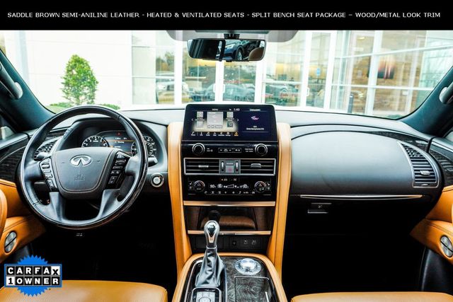 2024 INFINITI QX80 SENSORY AWD - 22972552 - 4