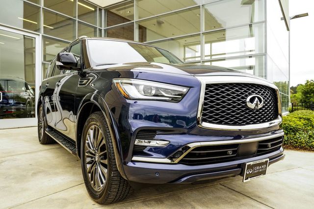2024 INFINITI QX80 SENSORY AWD - 22996984 - 3