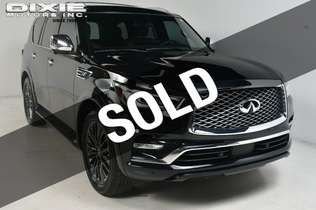 2024 INFINITI QX80 SENSORY AWD - 22959388 | Video 1