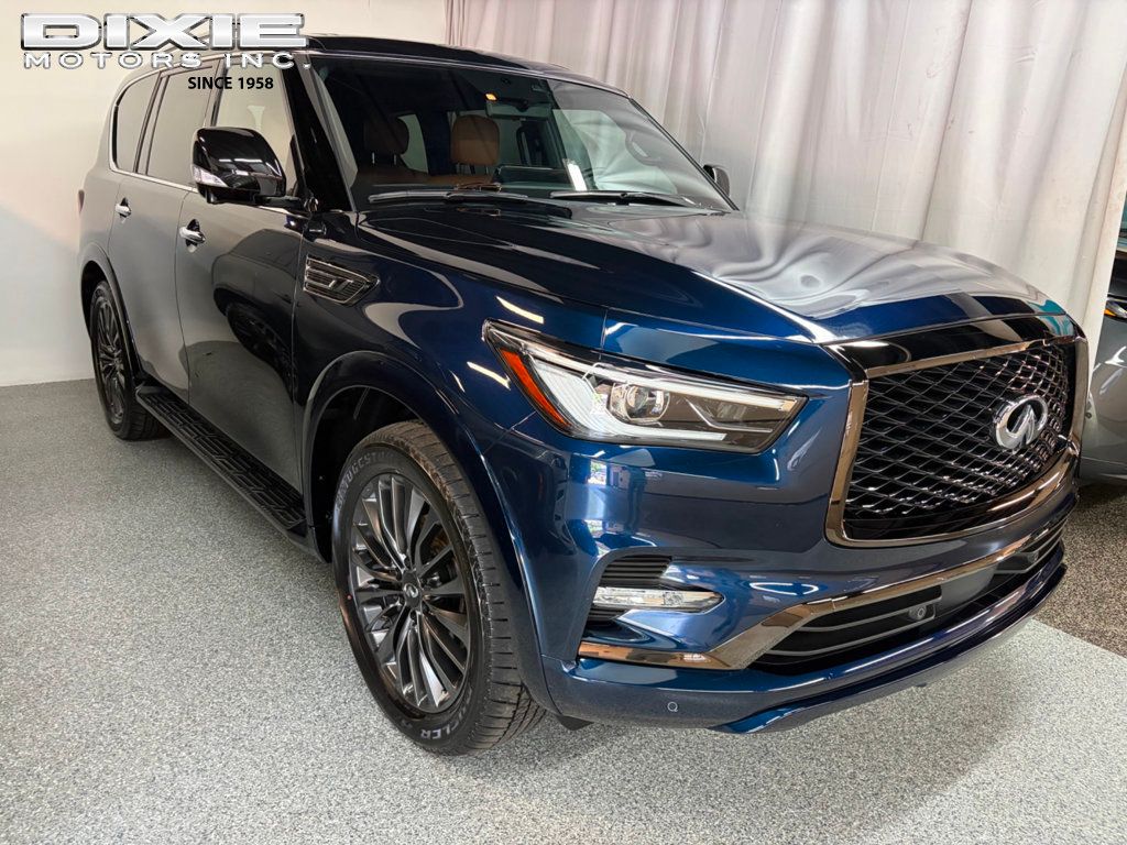 2024 INFINITI QX80 SENSORY AWD - 23035165 | Video 1