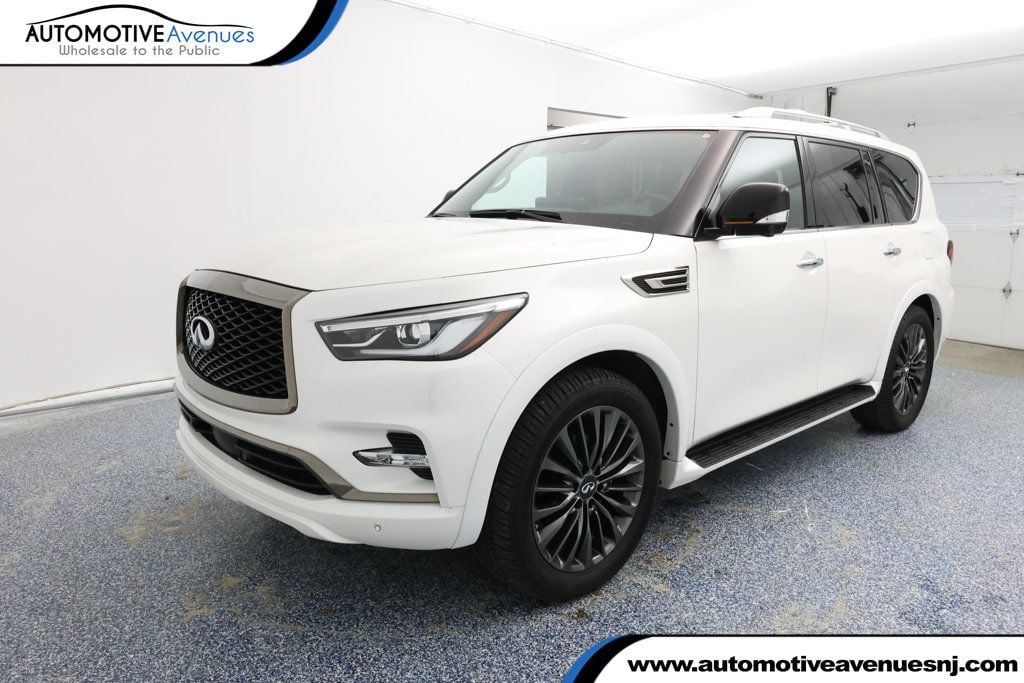 2024 INFINITI QX80 SENSORY AWD w/ Dark Chrome Appearance Pkg & Radiant Kick Plates - 22936766 | Video 1