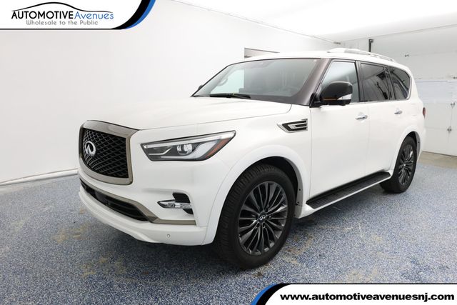 2024 INFINITI QX80 SENSORY AWD w/ Dark Chrome Appearance Pkg & Radiant Kick Plates - 22936766 - 0