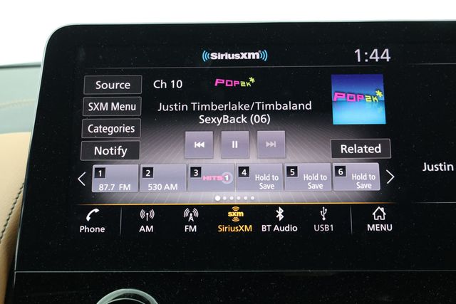 2024 INFINITI QX80 SENSORY AWD w/ Dark Chrome Appearance Pkg & Radiant Kick Plates - 22936766 - 14