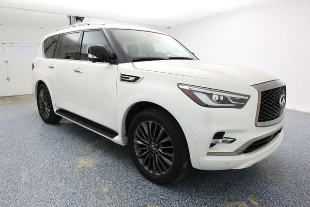2024 INFINITI QX80 SENSORY AWD w/ Dark Chrome Appearance Pkg & Radiant Kick Plates - 22936766 - 1