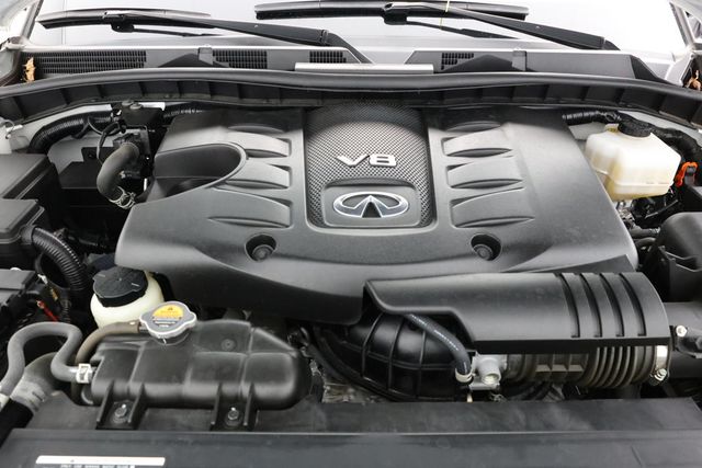 2024 INFINITI QX80 SENSORY AWD w/ Dark Chrome Appearance Pkg & Radiant Kick Plates - 22936766 - 22