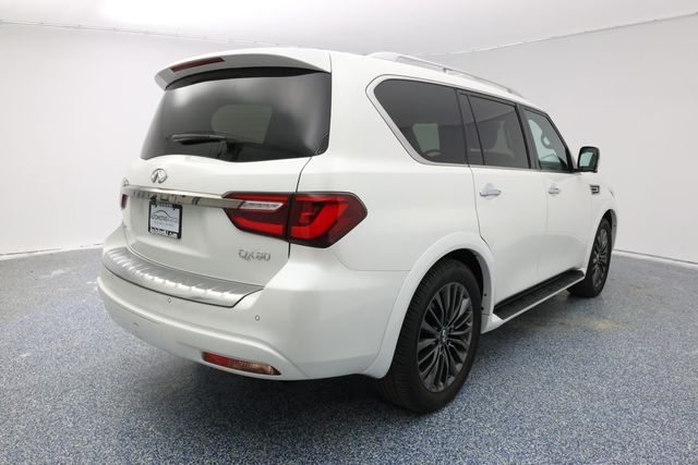 2024 INFINITI QX80 SENSORY AWD w/ Dark Chrome Appearance Pkg & Radiant Kick Plates - 22936766 - 2