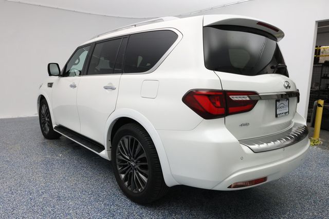2024 INFINITI QX80 SENSORY AWD w/ Dark Chrome Appearance Pkg & Radiant Kick Plates - 22936766 - 4