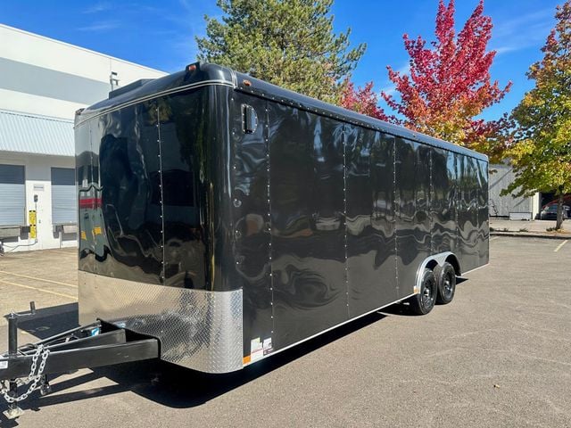 2024 Interstate 24ft Enclosed CAR HAULER - 22613367 - 0