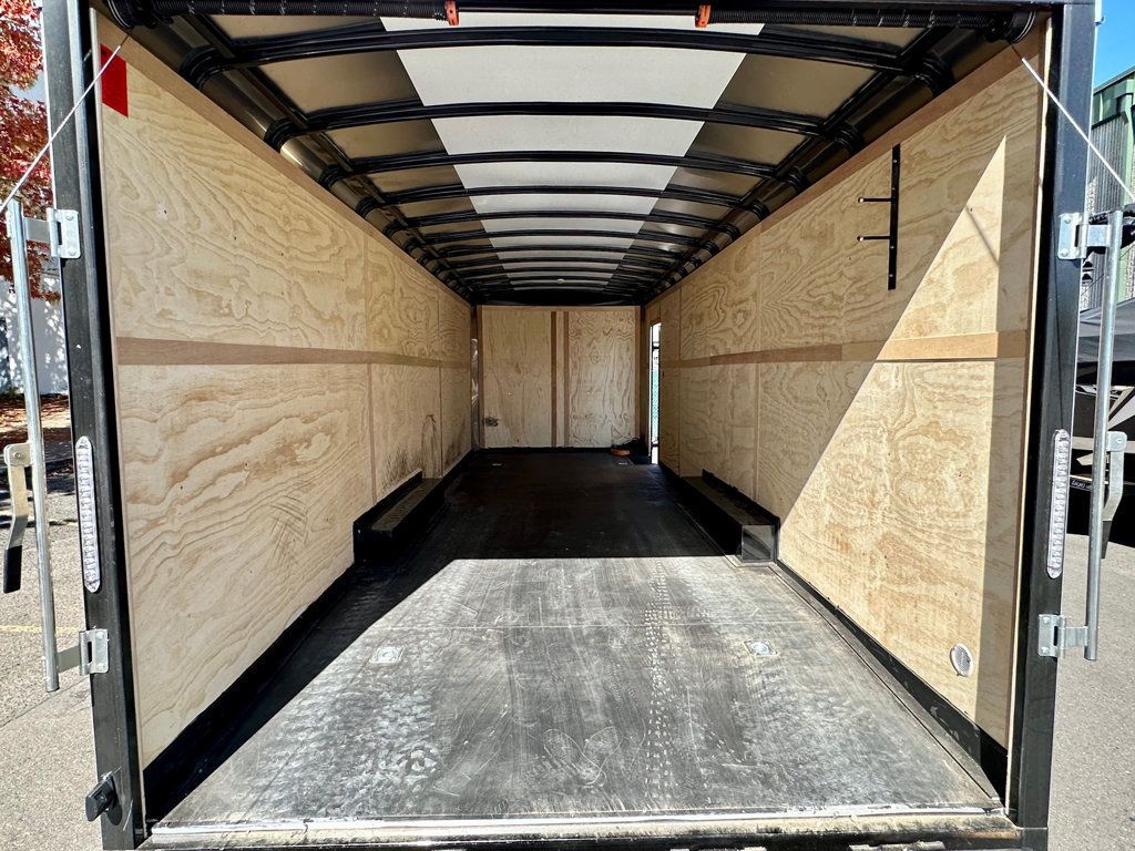 2024 Interstate 24ft Enclosed CAR HAULER - 22613367 - 14